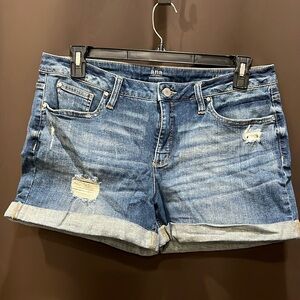 a.n.a., Jean Shorts, Stretch, Size 14